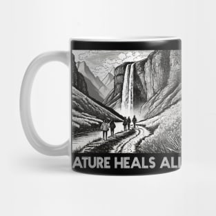 Nature heals all Mug